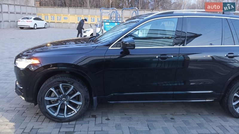 Позашляховик / Кросовер Volvo XC90 2017 в Дніпрі