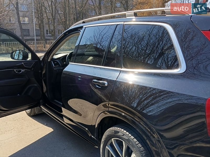 Позашляховик / Кросовер Volvo XC90 2017 в Дніпрі