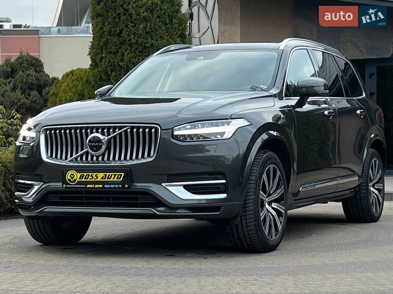 Позашляховик / Кросовер Volvo XC90 2019 в Львові