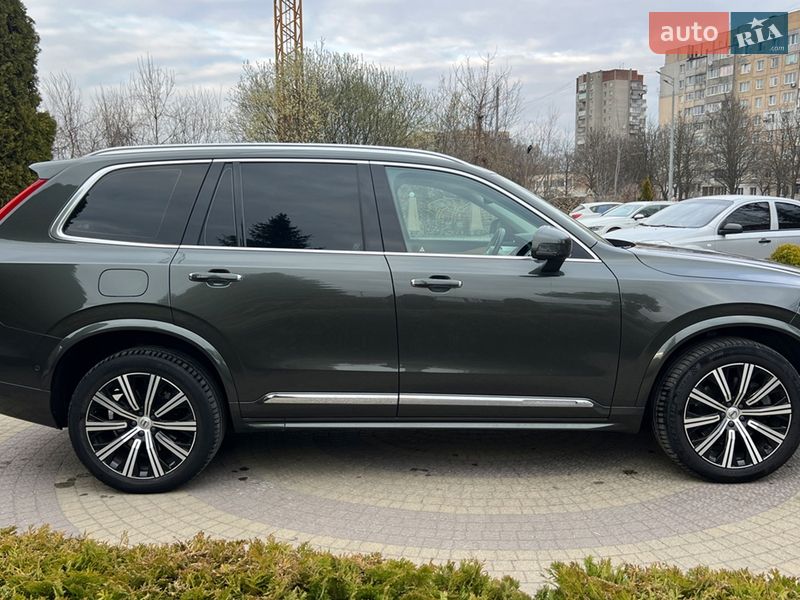 Позашляховик / Кросовер Volvo XC90 2019 в Львові