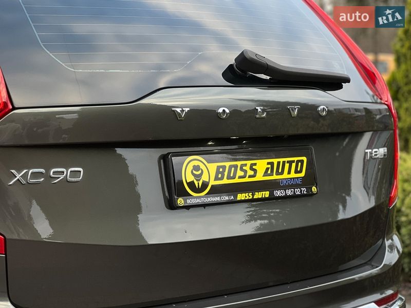 Позашляховик / Кросовер Volvo XC90 2019 в Львові