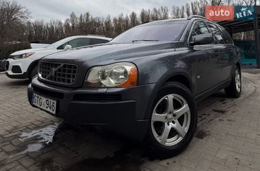 Внедорожник / Кроссовер Volvo XC90 2005 в Запорожье