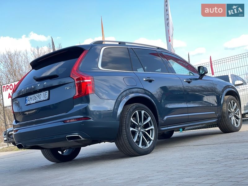 Внедорожник / Кроссовер Volvo XC90 2019 в Бердичеве