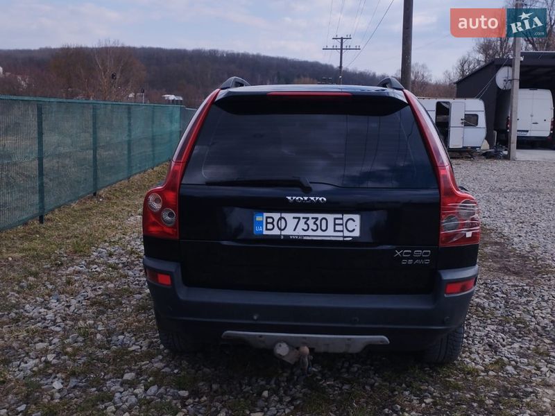 Позашляховик / Кросовер Volvo XC90 2004 в Тернополі