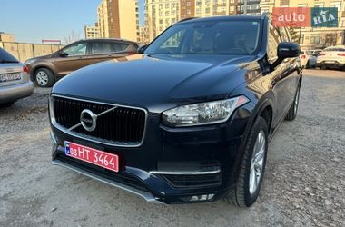 Внедорожник / Кроссовер Volvo XC90 2015 в Киеве
