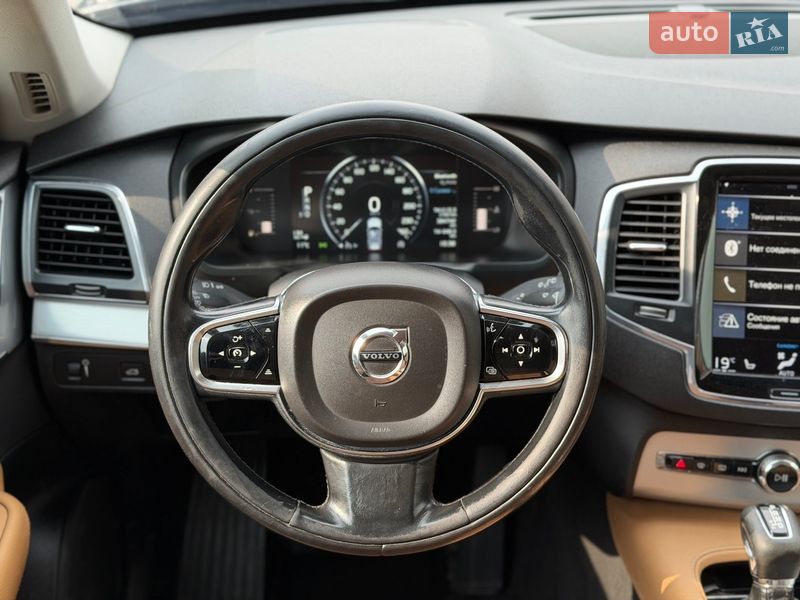 Внедорожник / Кроссовер Volvo XC90 2016 в Шептицькому