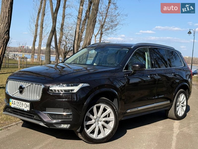 Внедорожник / Кроссовер Volvo XC90 2015 в Шостке