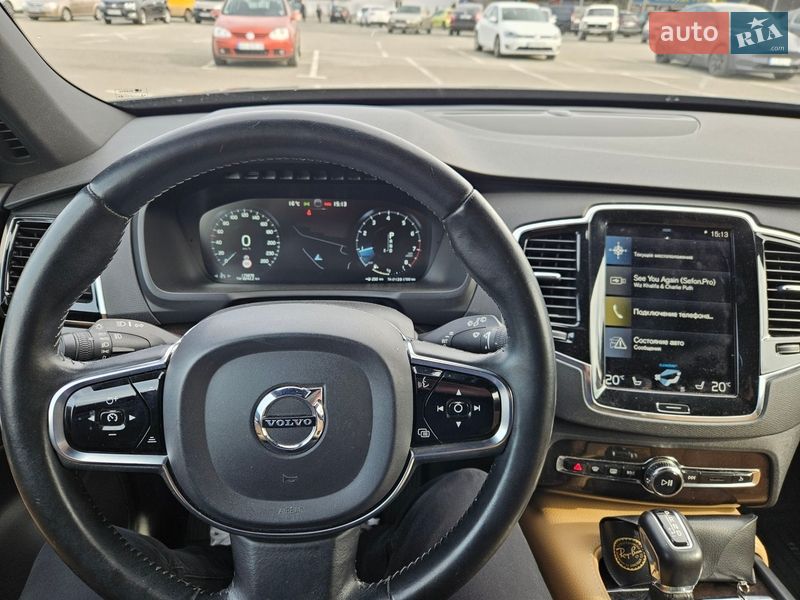 Позашляховик / Кросовер Volvo XC90 2015 в Ужгороді