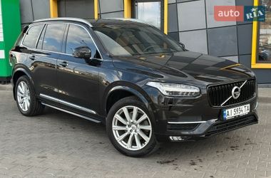 Внедорожник / Кроссовер Volvo XC90 2017 в Киеве