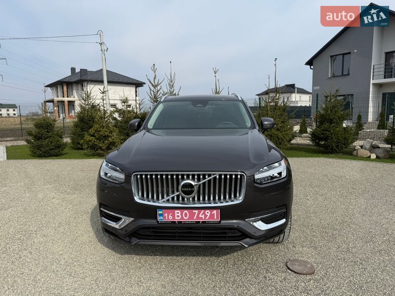 Позашляховик / Кросовер Volvo XC90 2024 в Тернополі