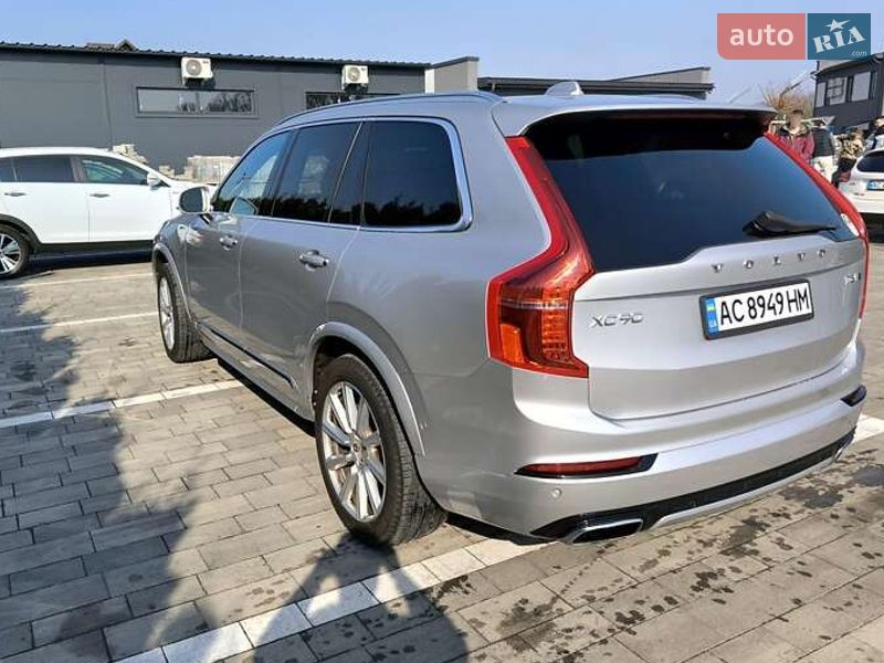 Внедорожник / Кроссовер Volvo XC90 2017 в Луцке