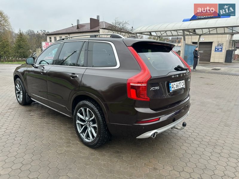 Внедорожник / Кроссовер Volvo XC90 2018 в Луцке фото 5 Внедорожник / Кроссовер Volvo XC90 2018 в Луцке