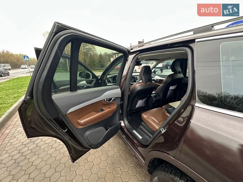 Внедорожник / Кроссовер Volvo XC90 2018 в Луцке фото 11 Внедорожник / Кроссовер Volvo XC90 2018 в Луцке