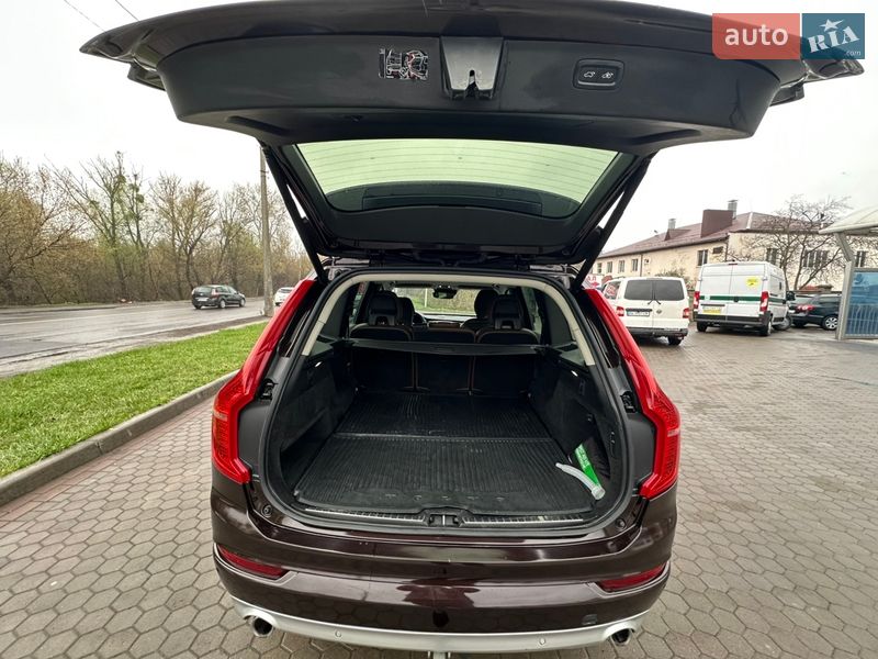 Внедорожник / Кроссовер Volvo XC90 2018 в Луцке фото 14 Внедорожник / Кроссовер Volvo XC90 2018 в Луцке