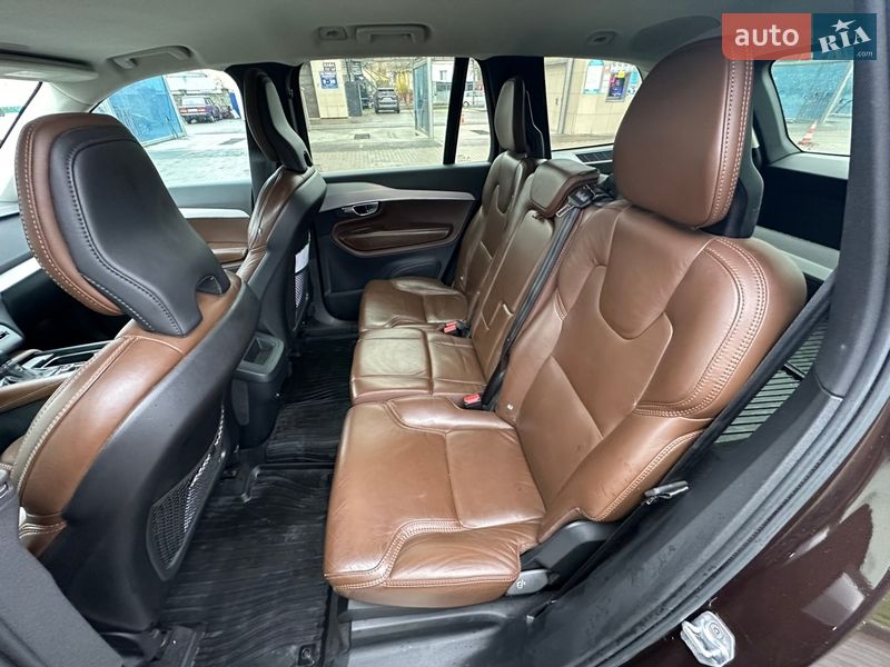 Внедорожник / Кроссовер Volvo XC90 2018 в Луцке фото 17 Внедорожник / Кроссовер Volvo XC90 2018 в Луцке
