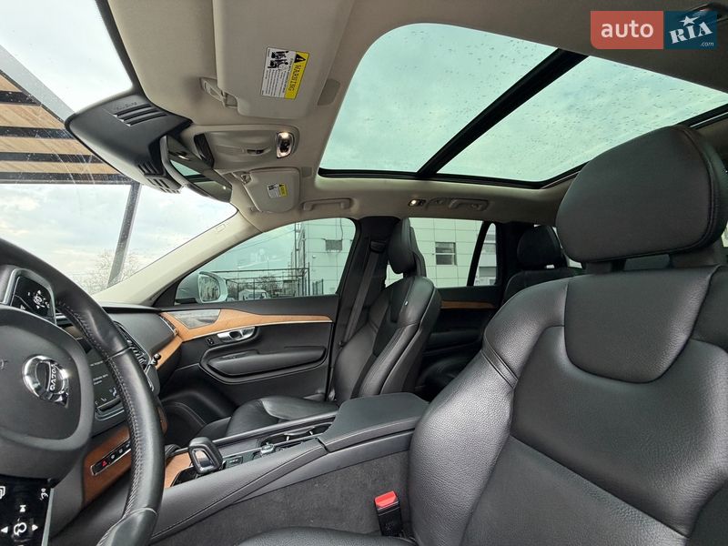 Внедорожник / Кроссовер Volvo XC90 2020 в Киеве фото 17 Внедорожник / Кроссовер Volvo XC90 2020 в Киеве