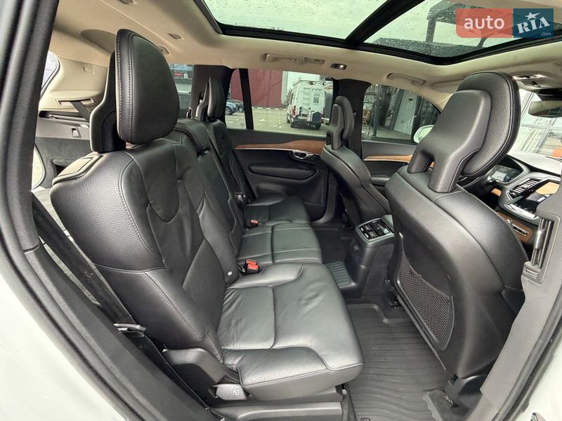 Внедорожник / Кроссовер Volvo XC90 2020 в Киеве фото 37 Внедорожник / Кроссовер Volvo XC90 2020 в Киеве