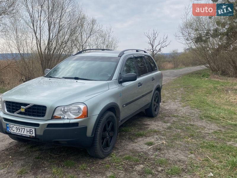 Volvo XC90 2003