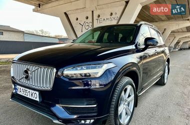 Внедорожник / Кроссовер Volvo XC90 2018 в Киеве