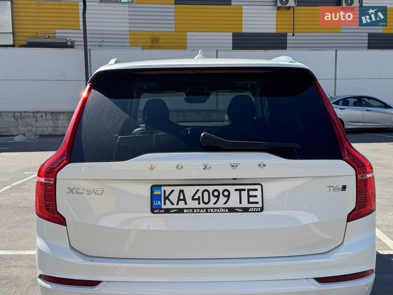 Позашляховик / Кросовер Volvo XC90 2019 в Києві