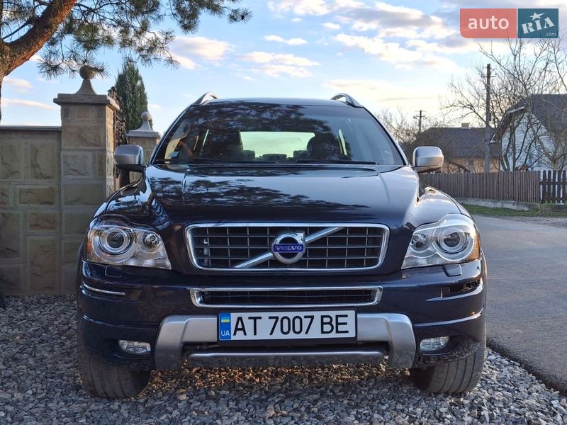 Позашляховик / Кросовер Volvo XC90 2012 в Богородчанах