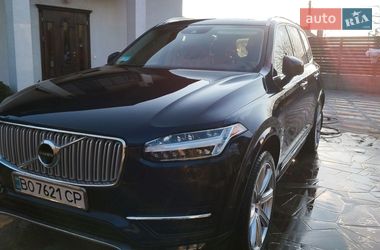 Позашляховик / Кросовер Volvo XC90 2015 в Тернополі