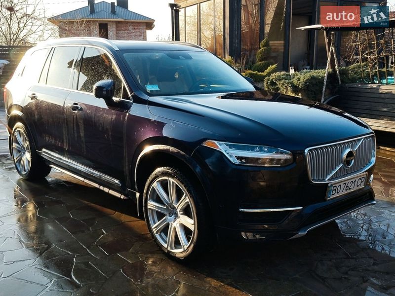 Volvo XC90 2015