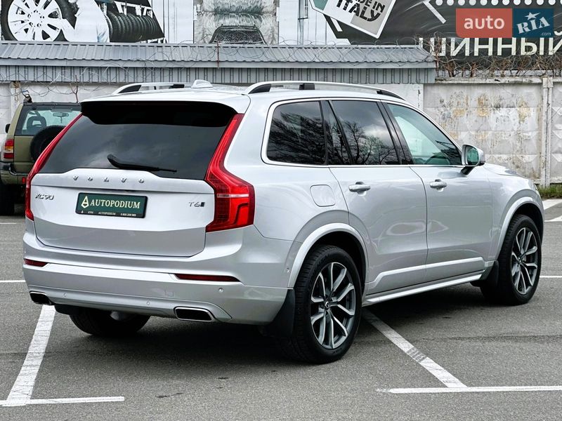 Внедорожник / Кроссовер Volvo XC90 2017 в Киеве фото 5 Внедорожник / Кроссовер Volvo XC90 2017 в Киеве