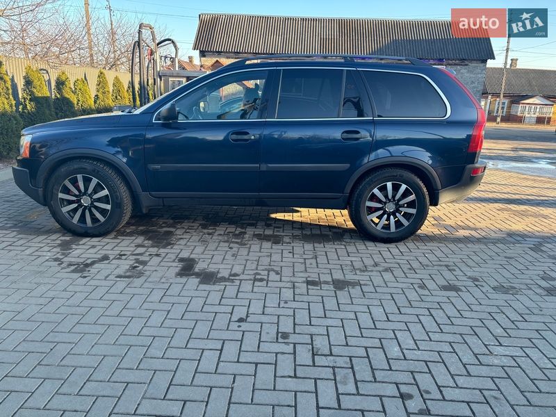 Позашляховик / Кросовер Volvo XC90 2004 в Любешові