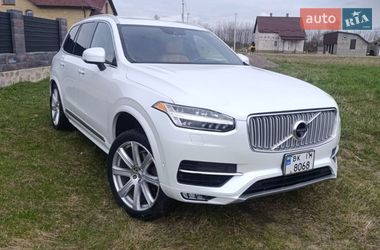 Внедорожник / Кроссовер Volvo XC90 2017 в Сарнах