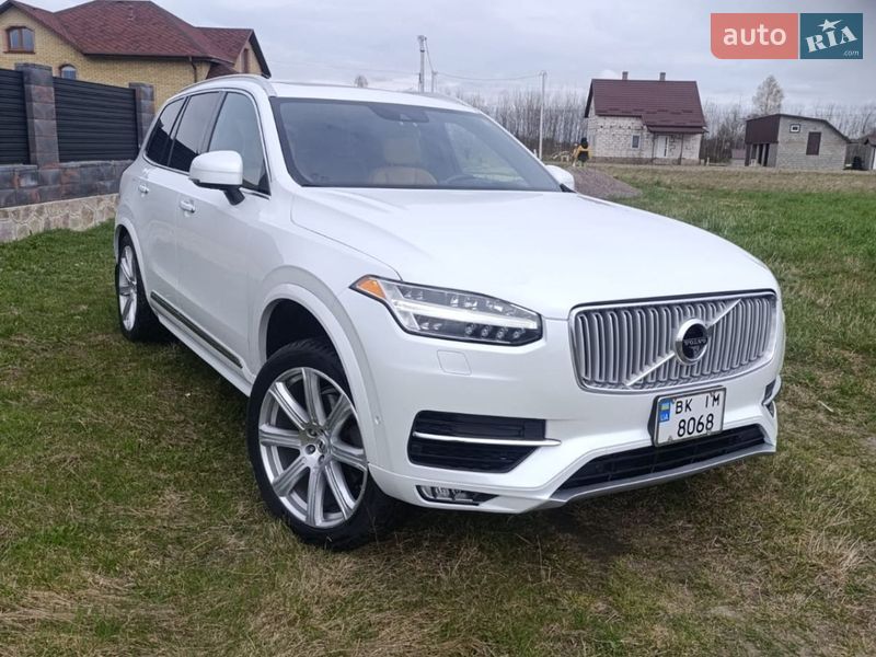 Volvo XC90 2017 Volvo XC90 2017