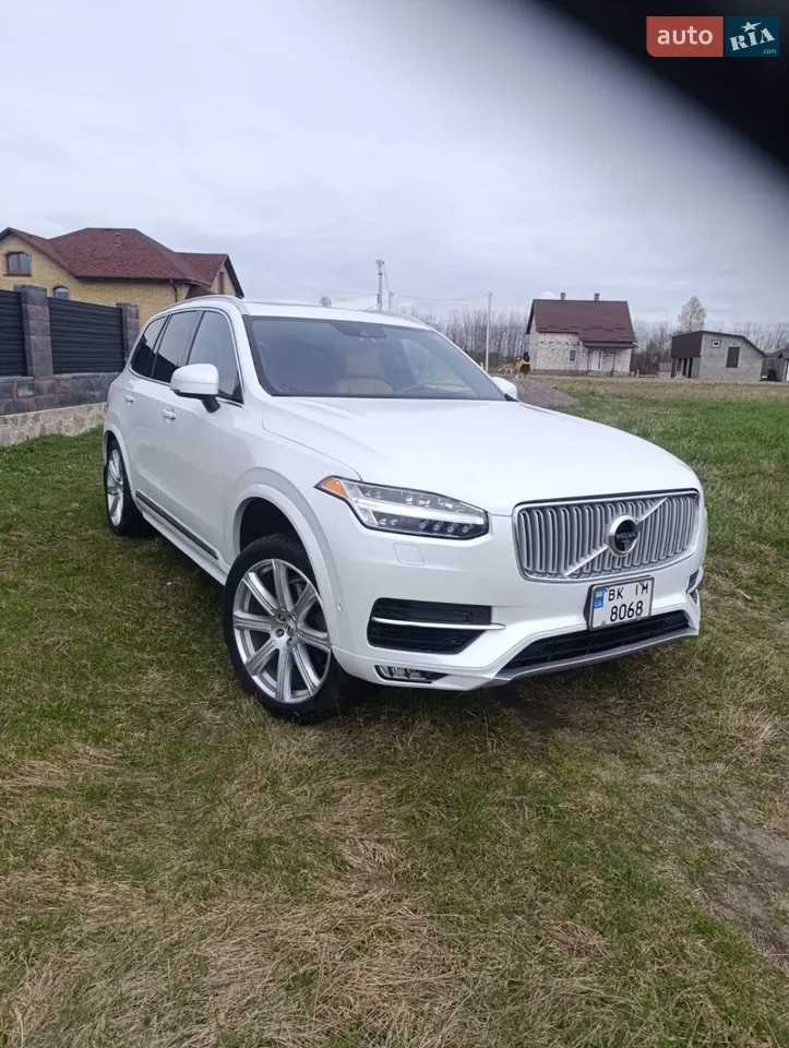 2017 Volvo XC90 - мініатюра 13