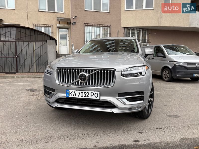 Внедорожник / Кроссовер Volvo XC90 2023 в Киеве фото Внедорожник / Кроссовер Volvo XC90 2023 в Киеве