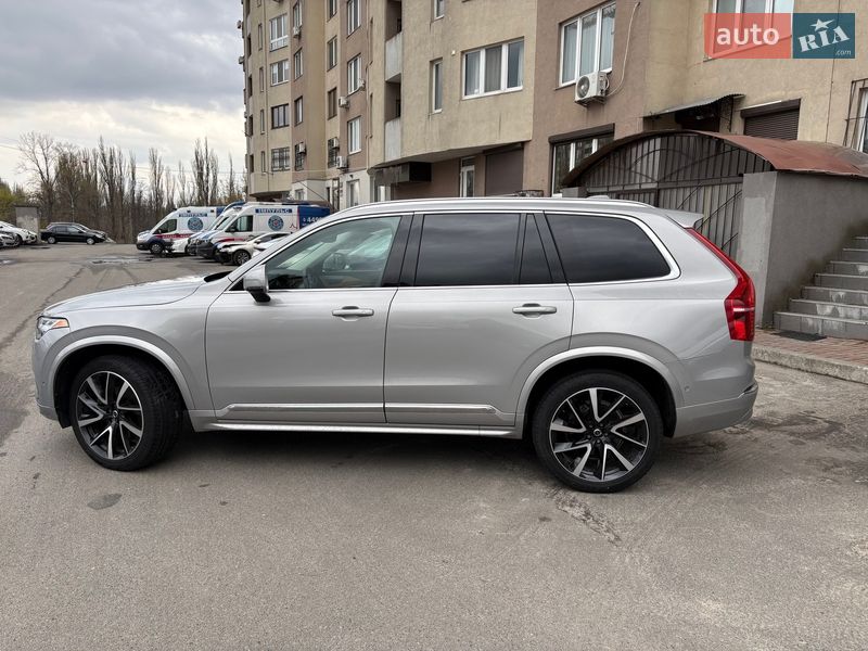 Внедорожник / Кроссовер Volvo XC90 2023 в Киеве фото 12 Внедорожник / Кроссовер Volvo XC90 2023 в Киеве