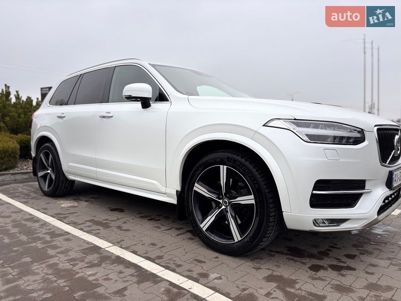Позашляховик / Кросовер Volvo XC90 2019 в Харкові