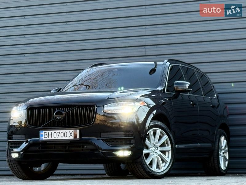 Позашляховик / Кросовер Volvo XC90 2016 в Одесі фото 5 Позашляховик / Кросовер Volvo XC90 2016 в Одесі