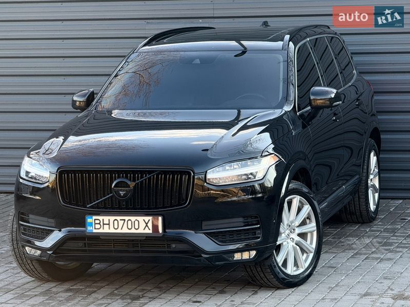 Позашляховик / Кросовер Volvo XC90 2016 в Одесі фото 8 Позашляховик / Кросовер Volvo XC90 2016 в Одесі
