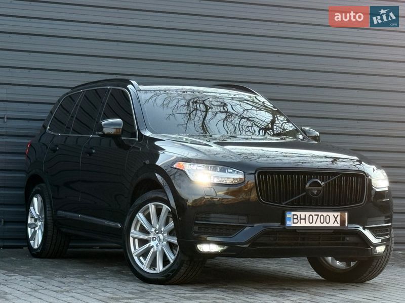 Позашляховик / Кросовер Volvo XC90 2016 в Одесі фото 14 Позашляховик / Кросовер Volvo XC90 2016 в Одесі