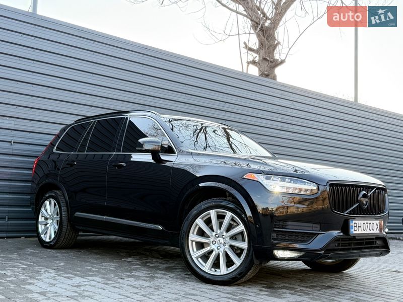 Позашляховик / Кросовер Volvo XC90 2016 в Одесі фото 20 Позашляховик / Кросовер Volvo XC90 2016 в Одесі
