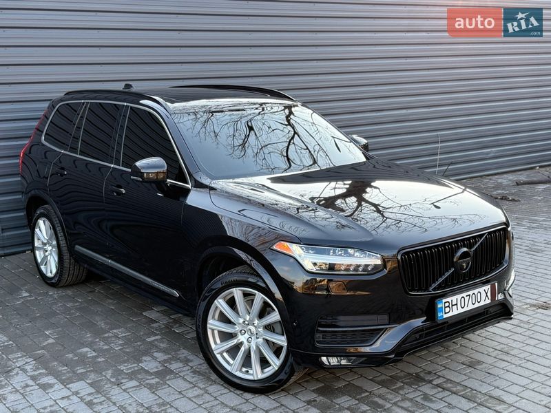 Позашляховик / Кросовер Volvo XC90 2016 в Одесі фото 24 Позашляховик / Кросовер Volvo XC90 2016 в Одесі
