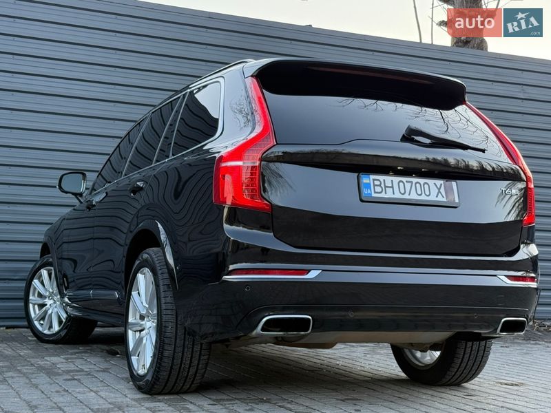 Позашляховик / Кросовер Volvo XC90 2016 в Одесі фото 55 Позашляховик / Кросовер Volvo XC90 2016 в Одесі