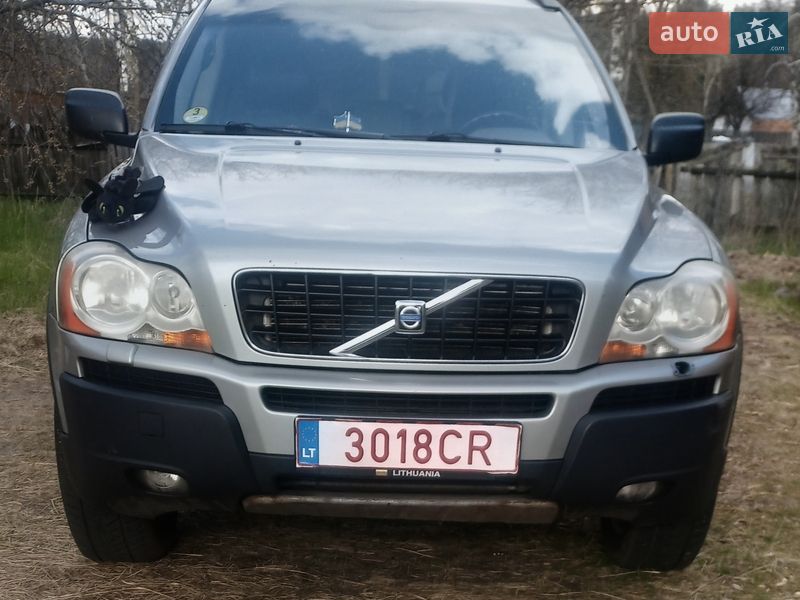 Позашляховик / Кросовер Volvo XC90 2003 в Котельві