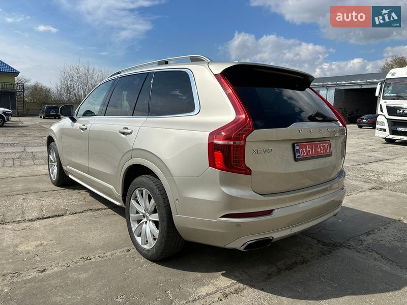 Позашляховик / Кросовер Volvo XC90 2017 в Луцьку фото 11 Позашляховик / Кросовер Volvo XC90 2017 в Луцьку