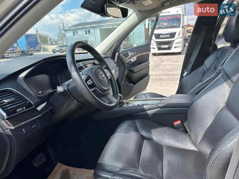 Позашляховик / Кросовер Volvo XC90 2017 в Луцьку фото 25 Позашляховик / Кросовер Volvo XC90 2017 в Луцьку