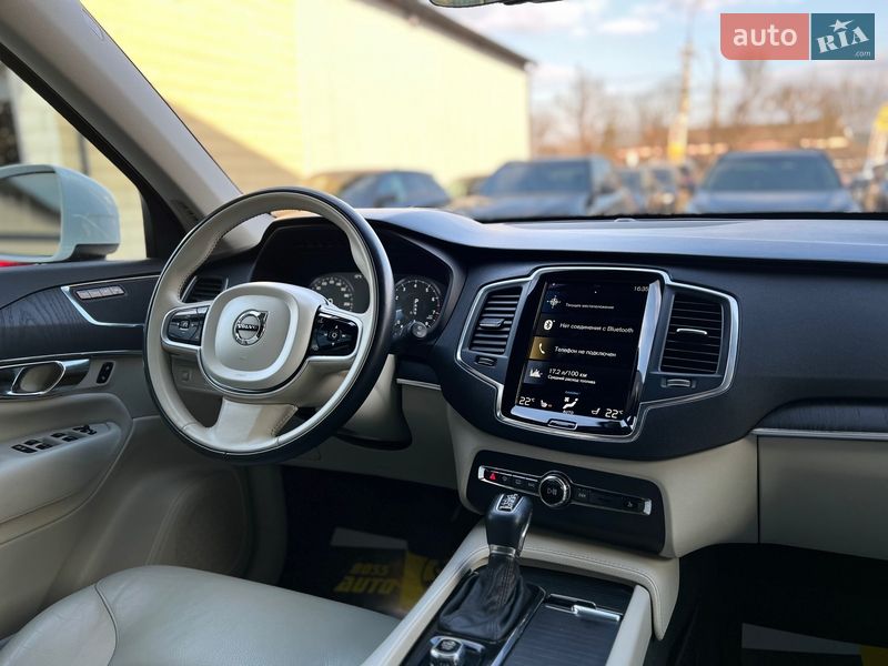 Внедорожник / Кроссовер Volvo XC90 2020 в Ивано-Франковске фото 17 Внедорожник / Кроссовер Volvo XC90 2020 в Ивано-Франковске