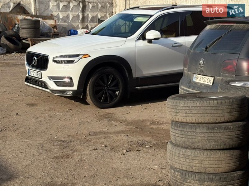 Позашляховик / Кросовер Volvo XC90 2015 в Рівному