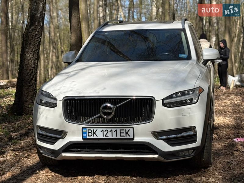 Позашляховик / Кросовер Volvo XC90 2015 в Рівному