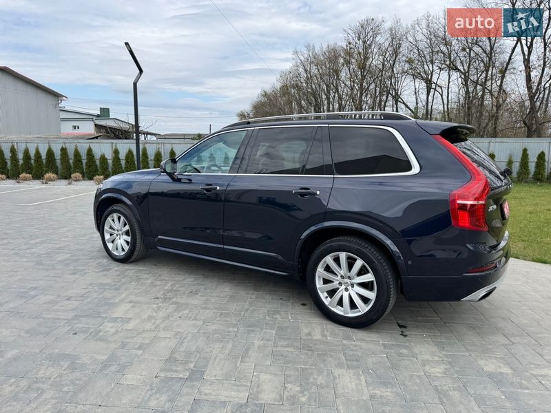Позашляховик / Кросовер Volvo XC90 2016 в Луцьку