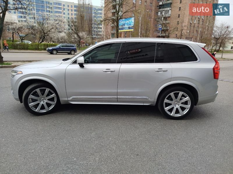 Позашляховик / Кросовер Volvo XC90 2016 в Харкові