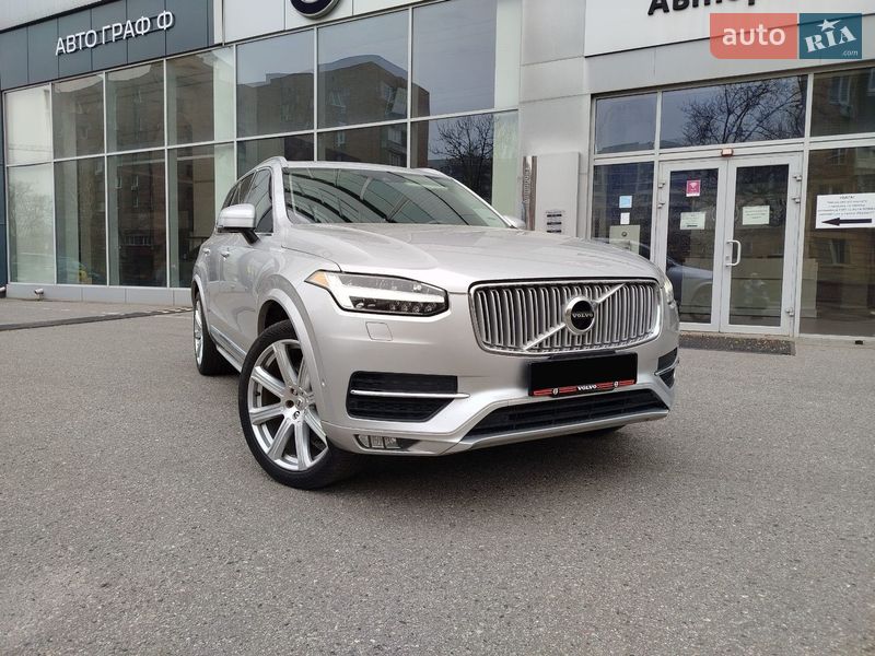 Позашляховик / Кросовер Volvo XC90 2016 в Харкові